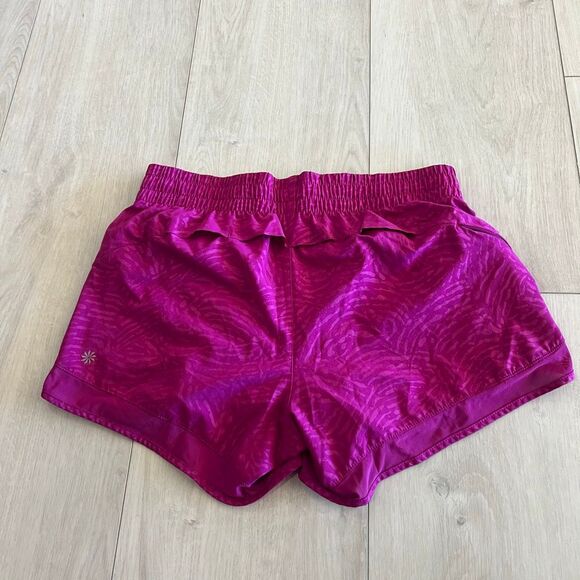 Athleta Purple Athletic Shorts Lightweight Performance size S - Picture 6 of 11